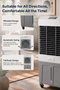 Kumtel HAC-100 Enfriador de Aire Gris